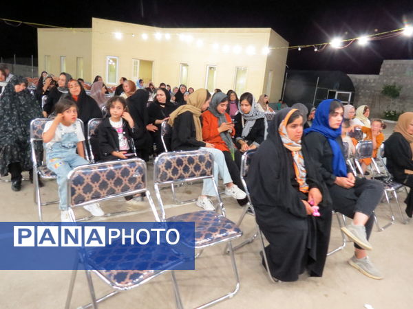 جشن عید غدیر در هنرستان خیر ساز نور هل اتی شهر حصار گرمخان