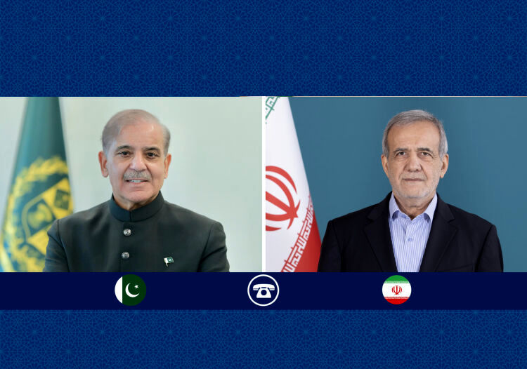 قدردانی نخست‌وزیر پاکستان از ابتکار صلح‌آفرین پزشکیان