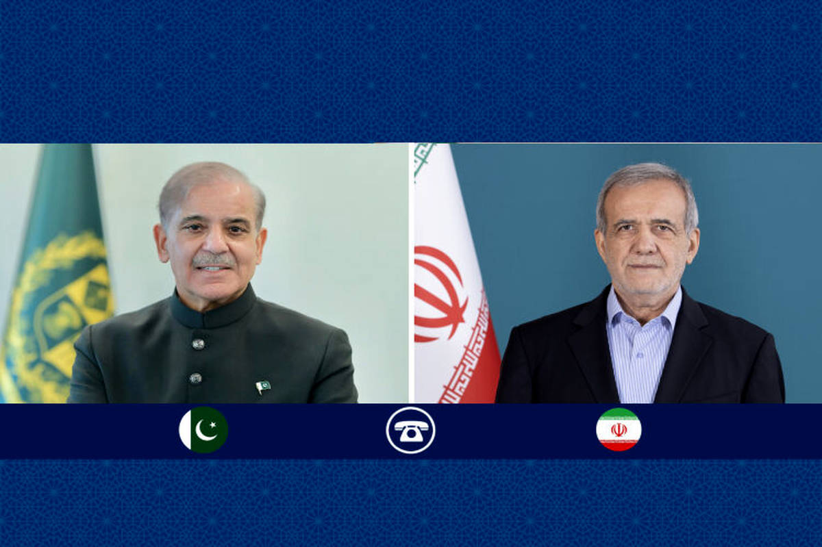 قدردانی نخستوزیر پاکستان از ابتکار صلحآفرین پزشکیان
