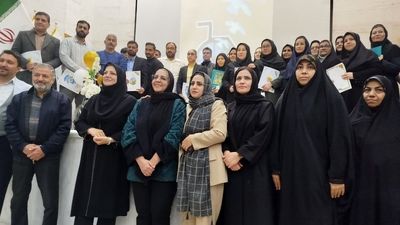 گرامیداشت روز زن و مقام مادر در فرهنگسرای نصرت