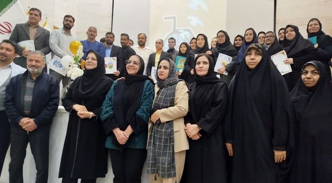 گرامیداشت روز زن و مقام مادر در فرهنگسرای نصرت