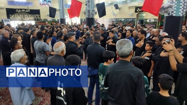 نمازی به یاد ظهر عاشورا