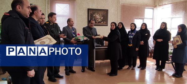 تفدیر سازمان دانش‌آموزی همدان از مدارس فعال تشکیلاتی پیشتازان