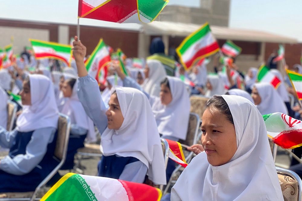 افتتاح مدرسه خیر ساز شاه حسینی در فشافویه، با حضور وزیر آموزش و پرورش