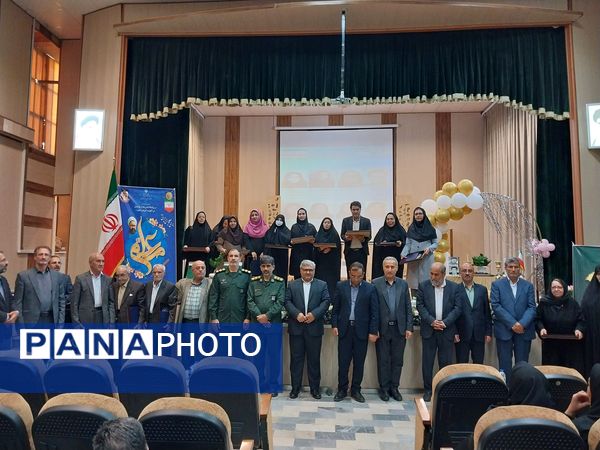 آیین بزرگداشت مقام معلم در شهرستان ابهر با حضور مسئولان استانی و شهرستانی