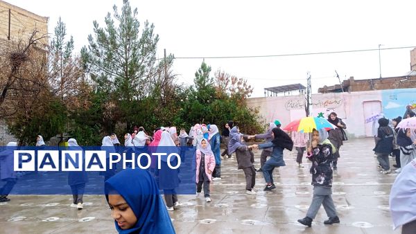 ذوق کودکانه با بارش رحمت الهی شکوفه زد