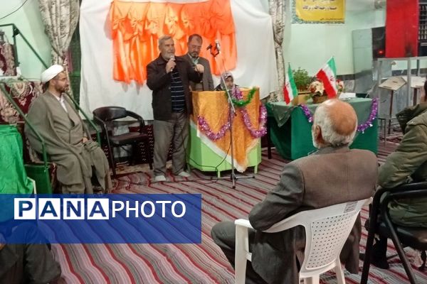 جشن میلاد امام سجاد (ع) در روستای فرشه