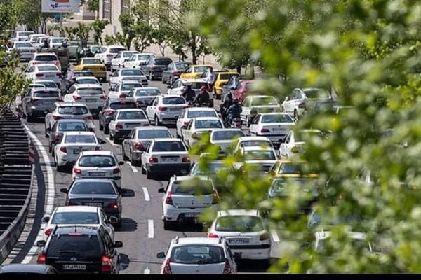 آخرین وضعیت ترافیکی معابر و بزرگراه‌های تهران