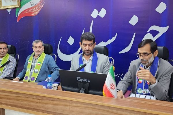 گردهمایی مسئولان سازمان دانش‌آموزی مناطق ۴۰گانه خوزستان