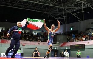 گردوخاک آزادکاران ایران در دایره طلایی ژاپن؛ سیاهوشی طلایی، زهره‌وند و رستم‌آبادی نقره‌ای شدند