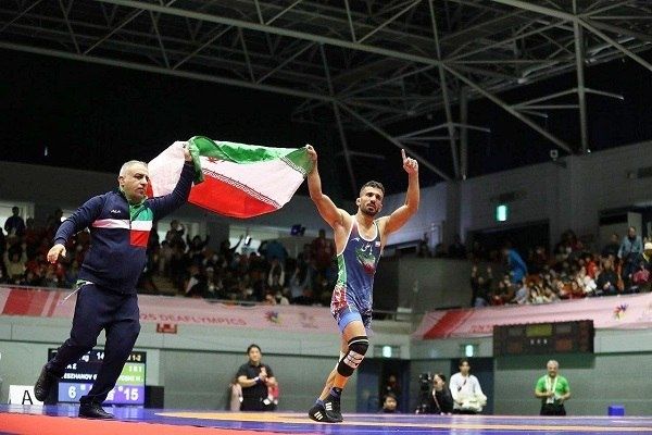 گردوخاک آزادکاران ایران در دایره طلایی ژاپن؛ سیاهوشی طلایی، زهره‌وند و رستم‌آبادی نقره‌ای شدند