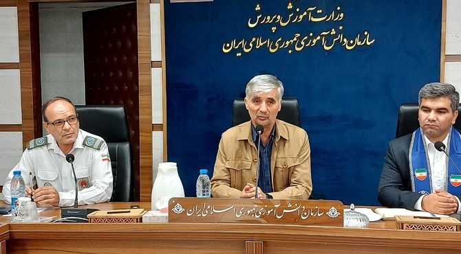 نشست فصلی و توان افزایی مأمورین و مسئولین سازمان دانش‌آموزی شهرستان‌های تهران در ساختمان مرکزی سازمان دانش‌آموزی کشور