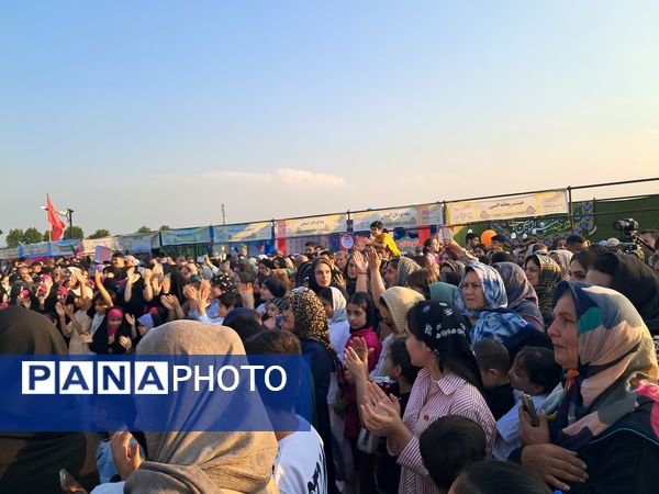 مهمانی پدرانه به‌مناسبت عید غدیر در قائمشهر