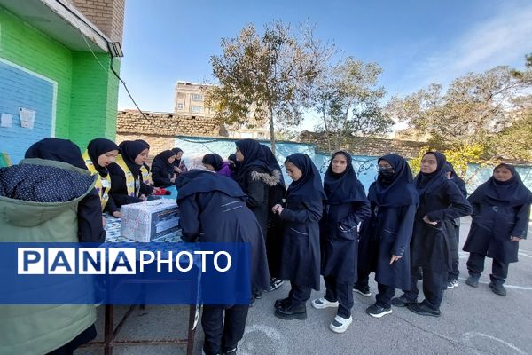 بیست و هفتمین دوره انتخابات شورای دانش‌آموزی در دبیرستان هوشنگی