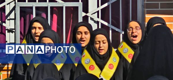 هفته پدافند غیر عامل و بسیج دانش‌آموزی در محمودآباد 
