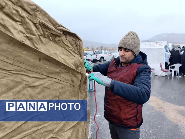  آموزش و پرورش در مانور تمام عیار زلزله ۶.۴ ریشتری تبریز