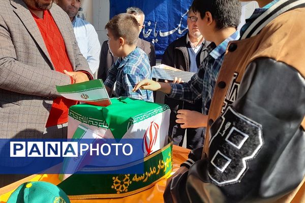 انتخابات شهردار مدرسه در دبیرستان حضرت قاسم (س) ناحیه 2 شهرری 