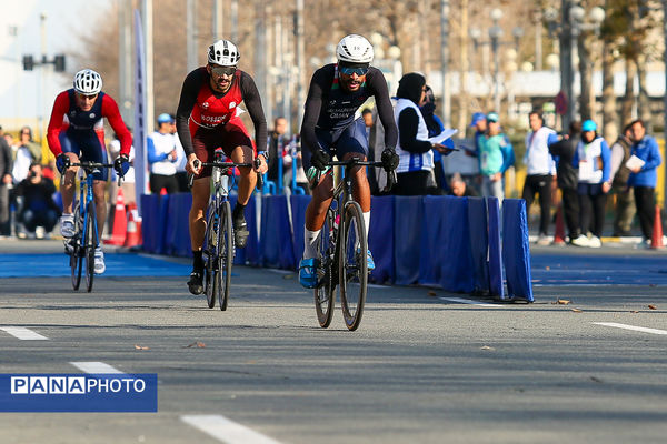 مسابقات دو اتلون قهرمانی آسیا آقایان