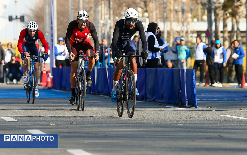 مسابقات دو اتلون قهرمانی آسیا آقایان