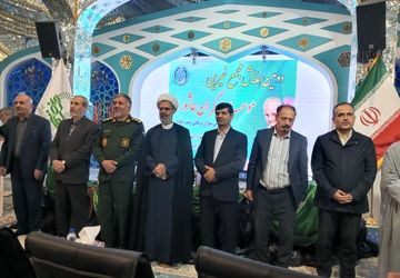 برگزاری دومین همایش مجمع موسسه خیریه امدادگران عاشورا در بجنورد