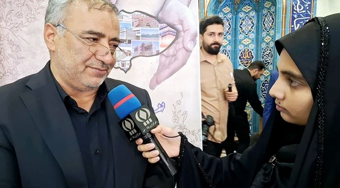 آئین کلنگ‌زنی همزمان سه واحد آموزشی در استان قم
