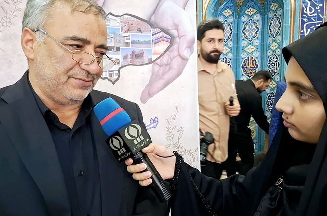 آئین کلنگ‌زنی همزمان سه واحد آموزشی در استان قم
