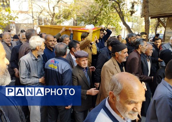 درگذشت امام جماعت مسجد المهدی مشهد