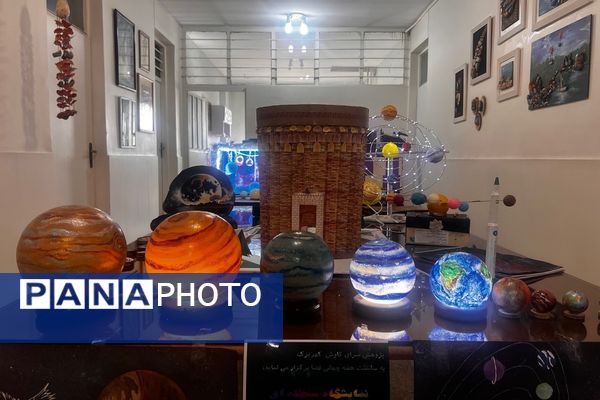  پژوهش‌سرای دانش‌آموزی کاوش کهریزک در هفته جهانی فضا 