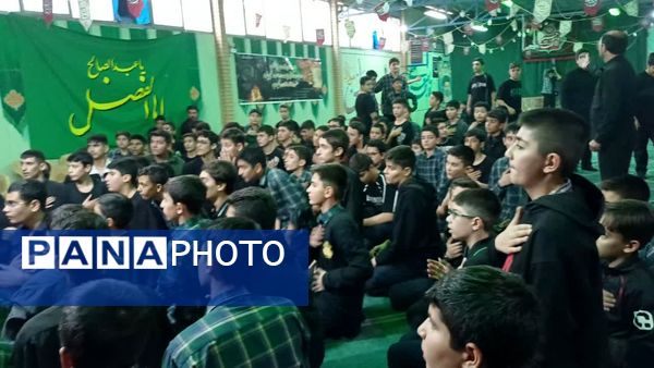 اندیشه شاهد هم‌نوا با غم فاطمه(س)