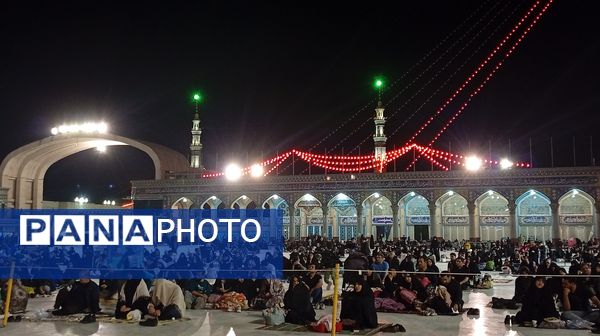 اولین لیلة القدر ماه رمضان در مسجد مقدس جمکران