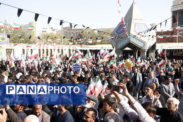 انعکاس پیامِ وحدت و اقتدار از شهرری