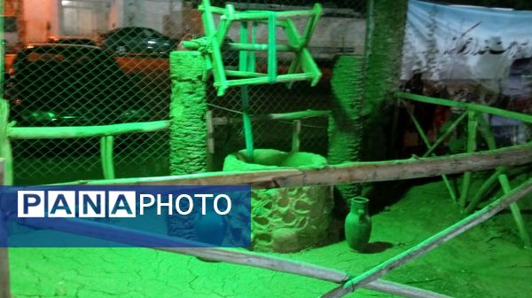 هنری متفاوت در فضاسازی خیمه‌گاه عاشورایی