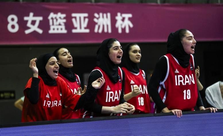 صعود تیم ملی بسکتبال زیر ۱۸ سال دختران به نیمه‌نهایی کاپ آسیا
