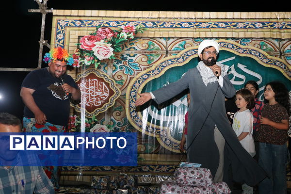 برگزاری جشن بزرگ میلاد با سعادت کریمه اهل بیت و روز دختر در آشخانه