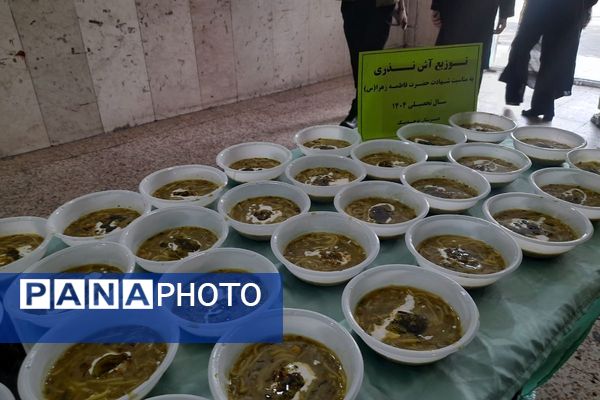 پیوند دل‌های دانش‌آموزان شهرقدس در سوگ حضرت زهرا(س)