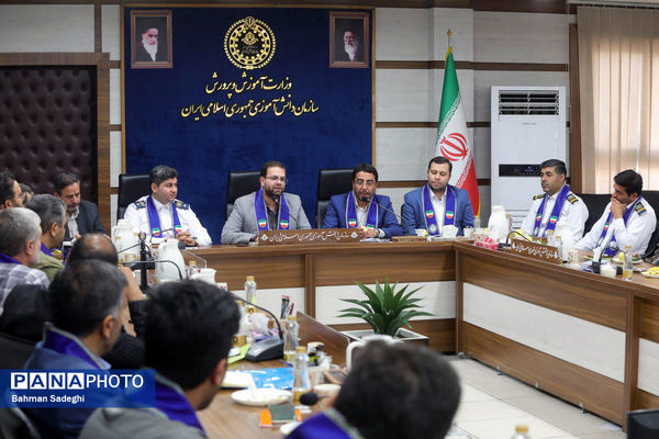نشست قائم مقام سازمان دانش آموزی با معاونان پرورشی، تربیت‌بدنی و مسئولان سازمان دانش‌آموزی آذربایجان شرقی

