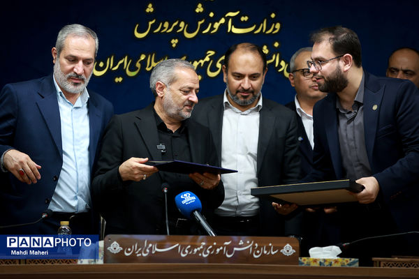 حضور وزیر آموزش و پرورش در خبرگزاری پانا به‌مناسبت روز خبرنگار