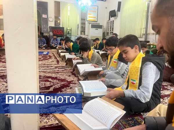 حضور خادمین رضوی در اعتکاف تشکیلاتی سازمان