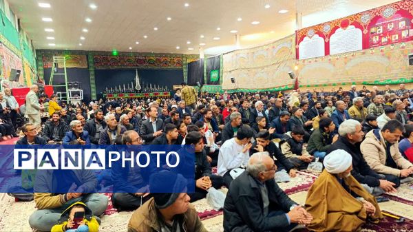 عطر ولایت در خلیل‌آباد پیچید