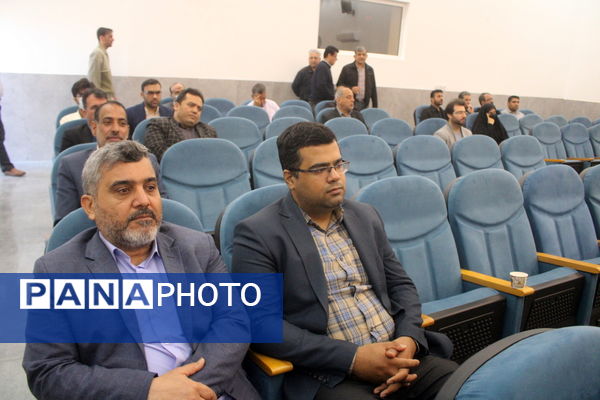 پنجمین سالگرد شهادت حاج قاسم سلیمانی در آموزش و پرورش استان بوشهر 