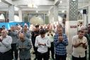  نماز جمعه شهرستان بن همراه با میز خدمت اداره آموزش و پرورش 