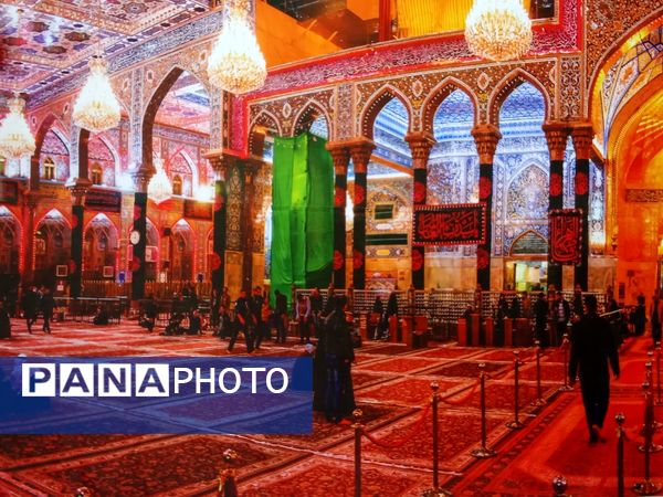 خیمهٔ دل‌ها بوی محرم می‌دهد