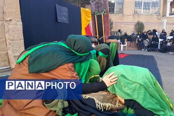 آغاز روایت یک خورشید خاموش؛ درخشش نمایش شهادت حضرت فاطمه(س) در مدرسه عباسقلی رهگذر