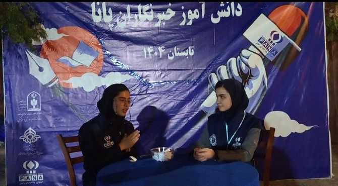 از دل مدارس تا پشت میز مصاحبه؛ گفتگویی صمیمانه با خبرنگاران 