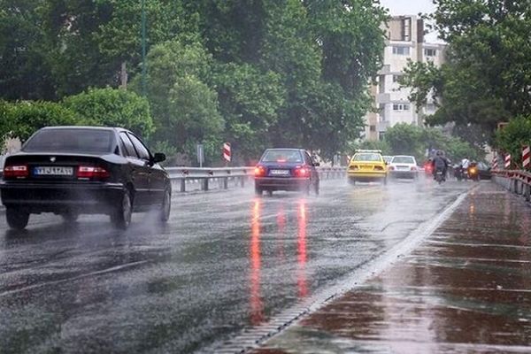 بارش برف و باران در جاده‌های ۸ استان کشور