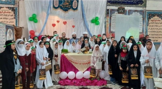 جشن روزه‌اولی‌ها در رومشکان