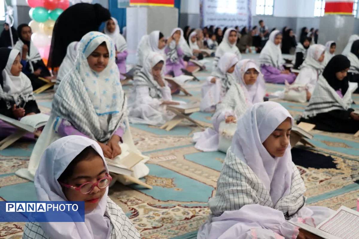جشن روزه اولیها در قلعهگنج