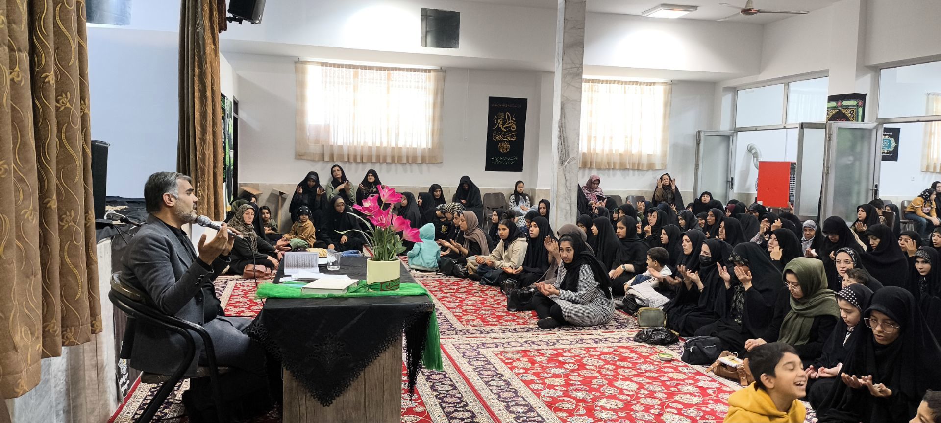 برگزاری مراسم عزاداری حضرت فاطمه الزهرا (س)