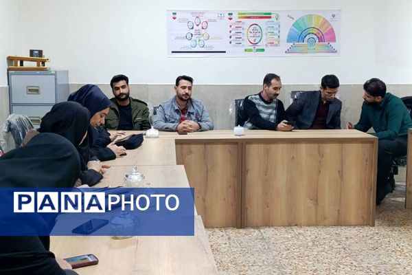 برگزاری جلسه نماد با محوریت حمایت و پیشگیری در مدرسه شهید رجایی