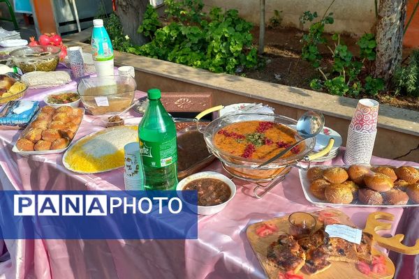 آیین افتتاحیه طرح سفیران سلامت در مدارس ورامین 